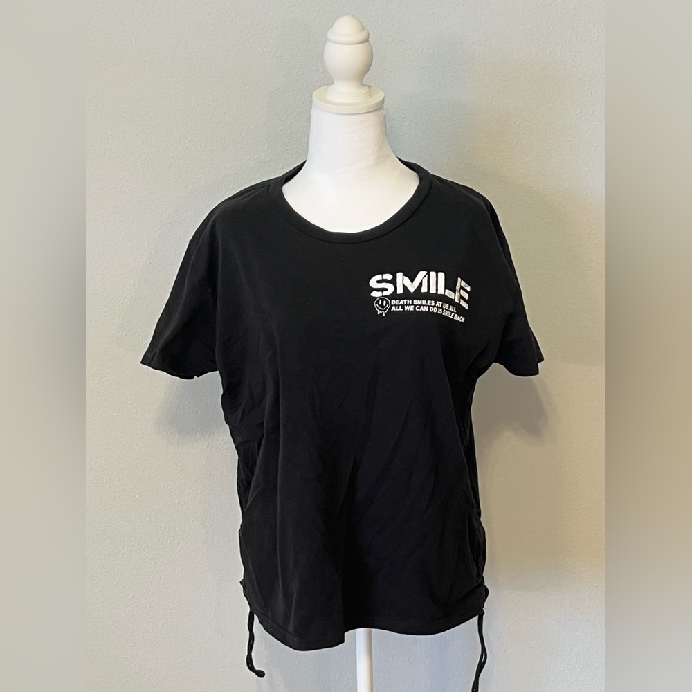Black Graphic Tee